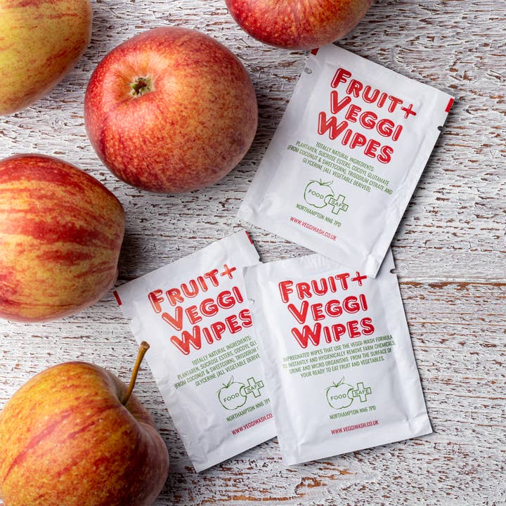 Veggi Wash - Wholesale All-purpose cleaning wipes - Fruit + Veggi Wipes3