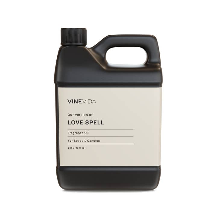 VINEVIDA - Wholesale Fragrance Oil - Love Spell Fragrance Oil for Soaps & Candles