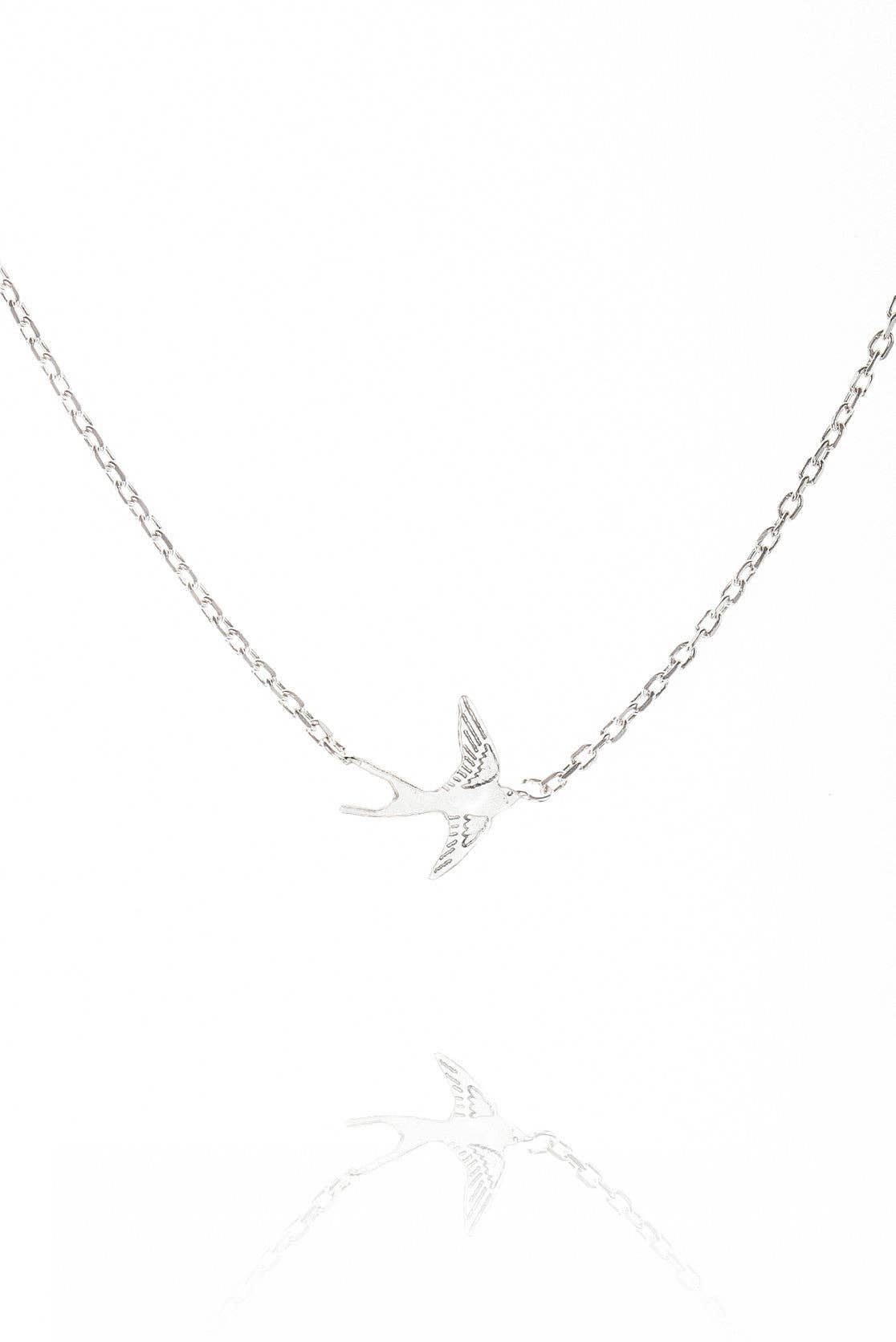 Amanda Coleman Jewelry - Wholesale Pendant/Charm Necklace - Swallow Pendant2