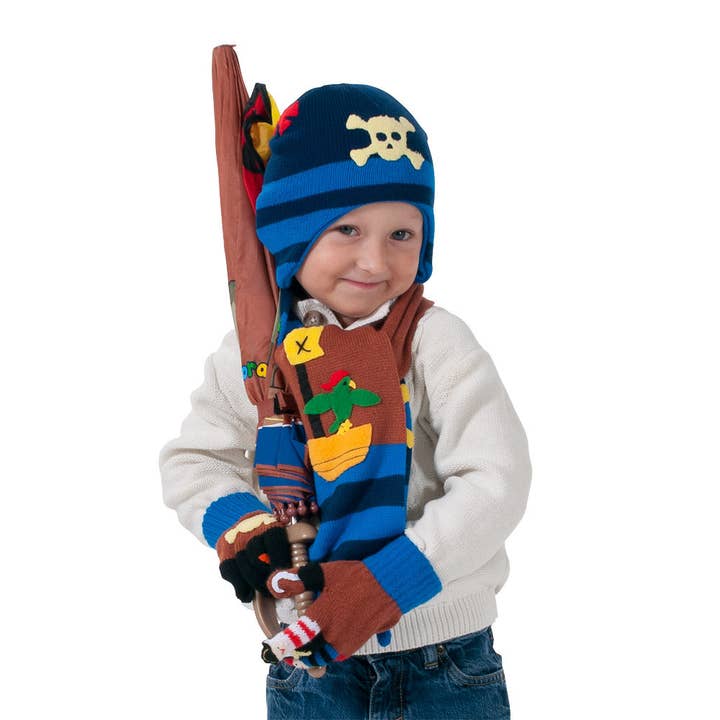 Kidorable – Großhandel Handschuhe – Kinder – Piraten-Handschuhe4