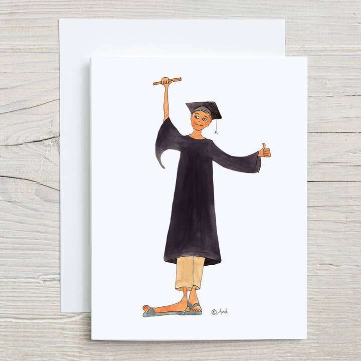 Graduation Card, Congrats To Him for wholesale by Andi’s People