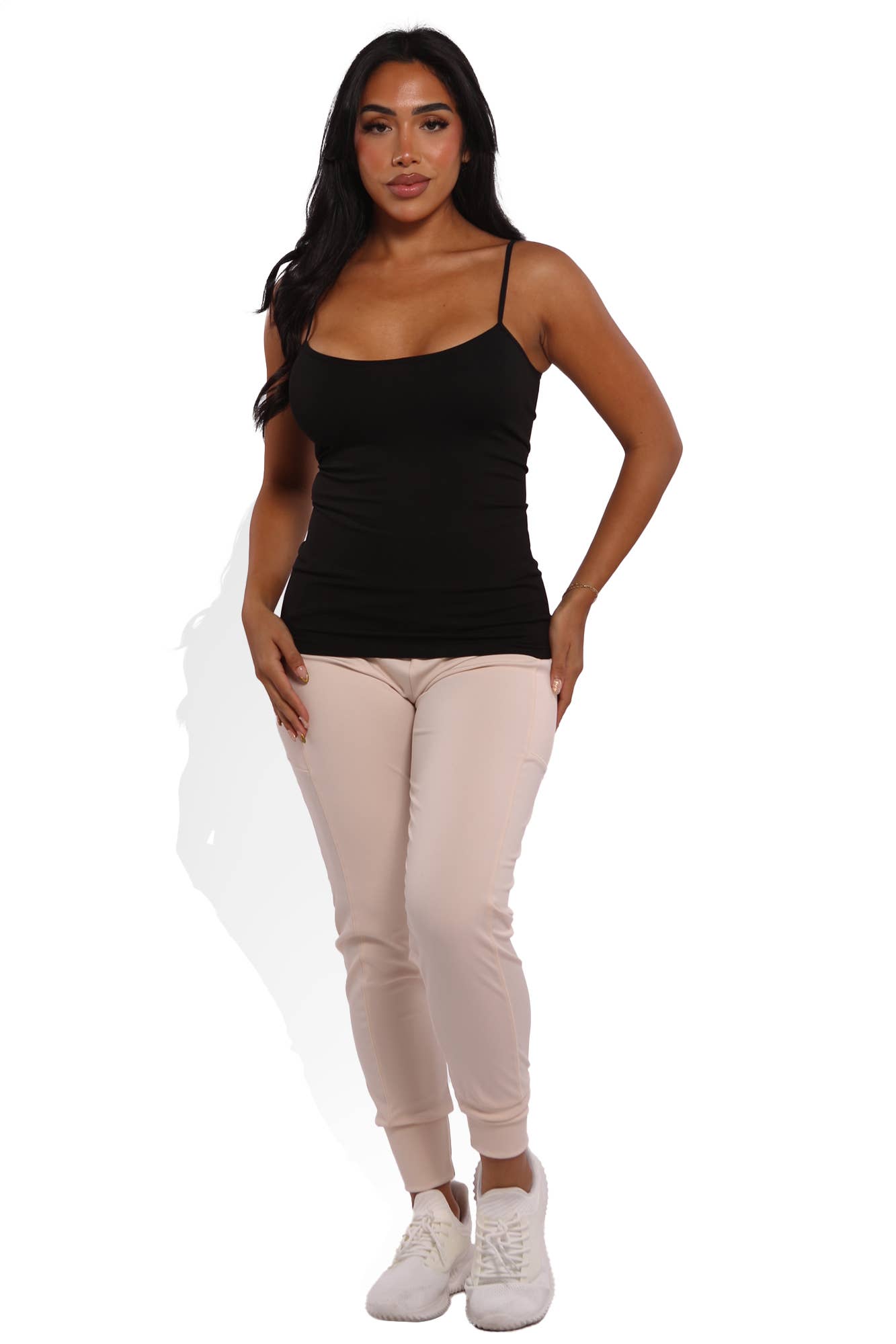 REDFINCH APPAREL INC - Wholesale Camisole - Women's - Womens Seamless Solid Cami Tops4