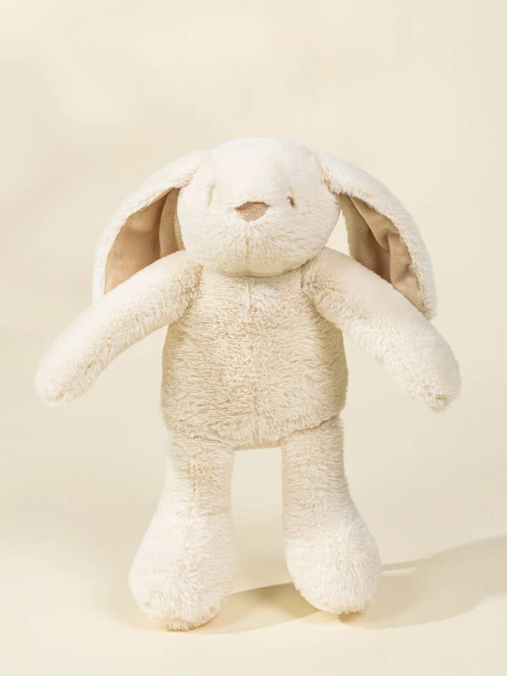 Coco Village - Vente Couverture douillette – bébé - Couverture câline avec peluche lapin3