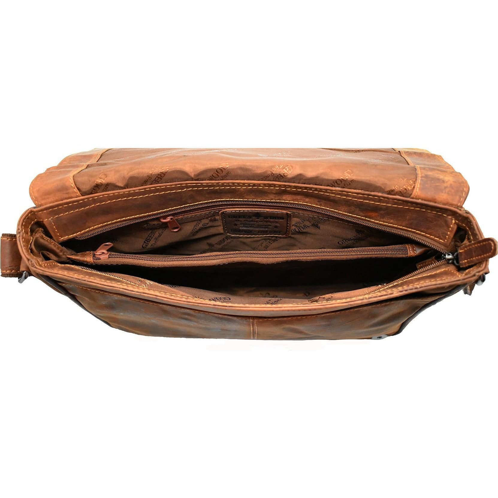 Greenwood Leather - Wholesale Laptop Bag - Unisex - Leather Laptop Bag Berlin GW58810