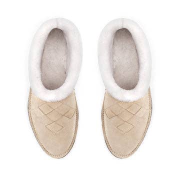 HENRIK SHEARLING SLIPPER for wholesale by A. Andreassen