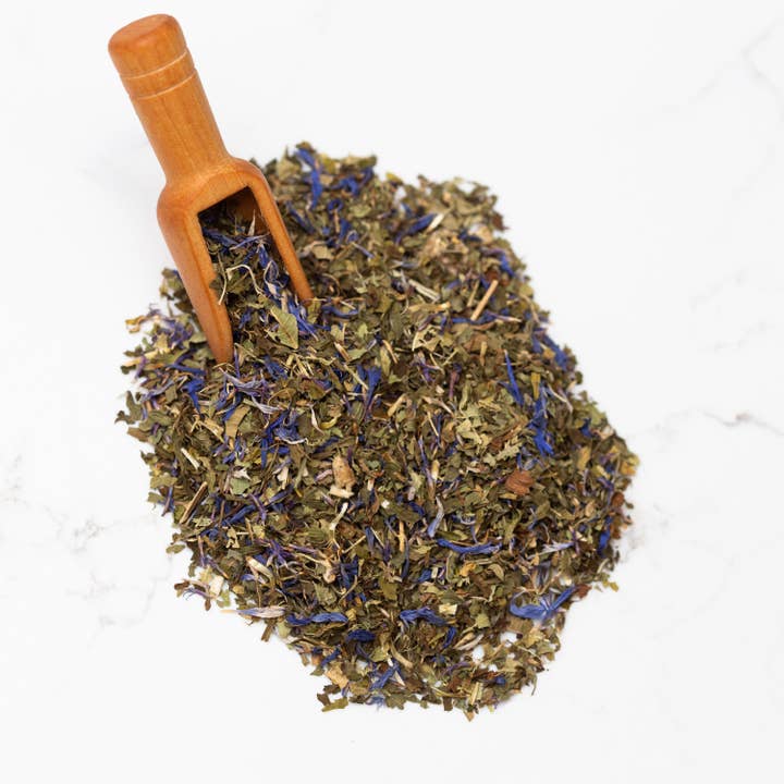 Tea - Throat Chakra for wholesale by Cactus Moon Apothecary