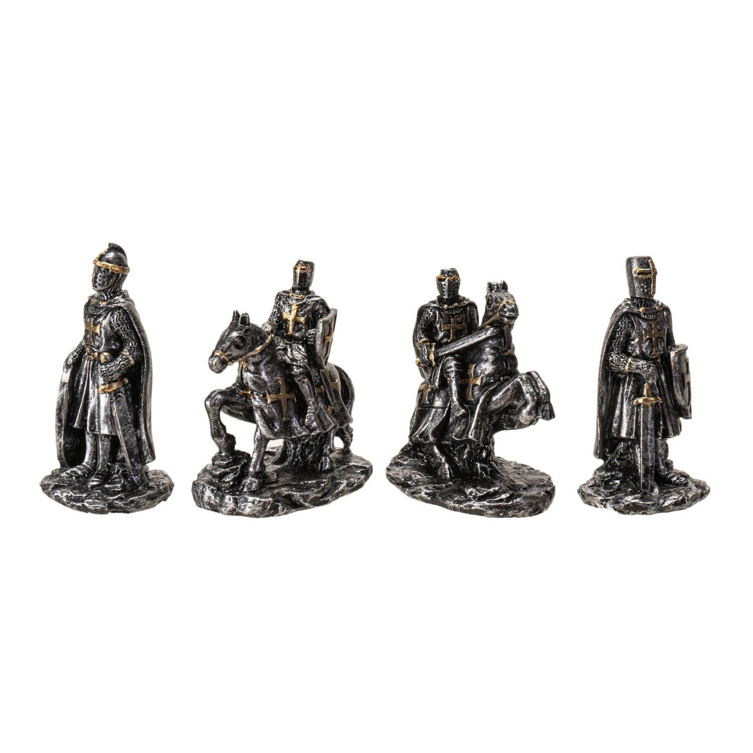 Pacific Trading – Engroshandel Pyntefigur – Crusader 12PC Mini Ridder Sæt3