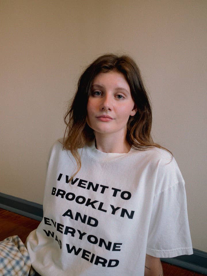 Ik ging naar Brooklyn T-shirt voor wholesale door Cowboy Stargirl