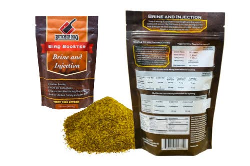 Butcher BBQ Inc - Wholesale Marinade - Bird Booster Brine Chicken / Turkey Brine1