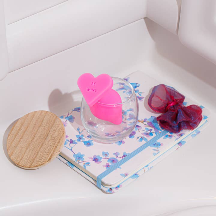 Blush - Wholesale Sex Toy - Play with Me - Naughty Candy Heart Anal Butt Plug - Be Mine