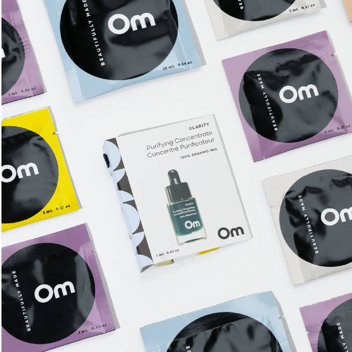 Om Organics Skincare - Wholesale Retailer Sample - Beauty & Wellness - Samples - Details In Product Description Below