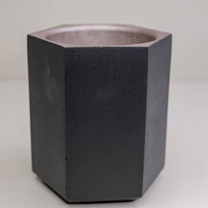 The Curated Jungle - Wholesale Plant Pot - Hexagon Pot