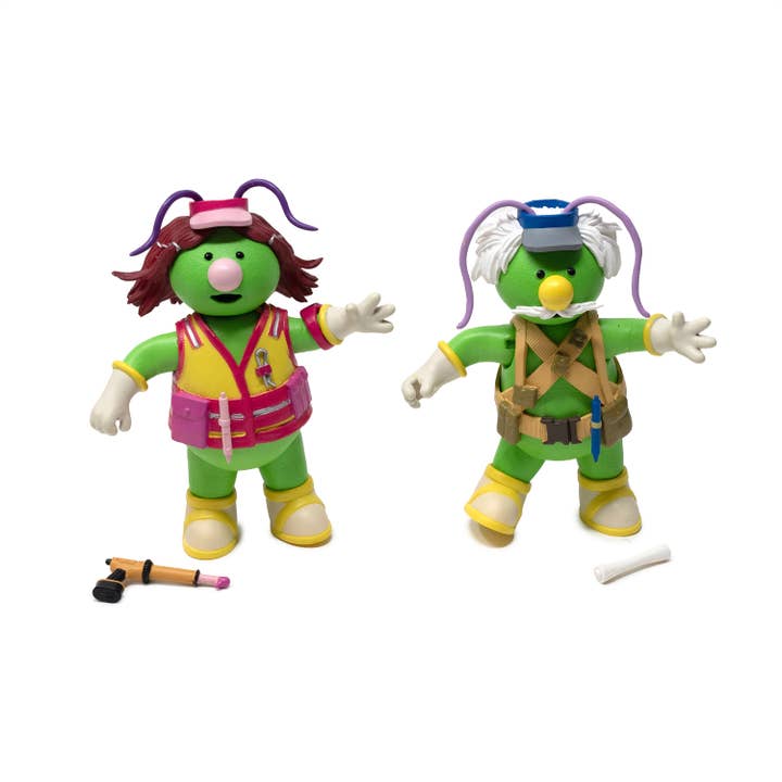 Boss Fight Studio Llc - Wholesale Figurine Toy - Kids - Fraggle Rock Action Figure: Doozer 2-pack