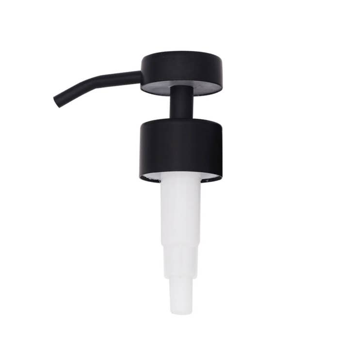 Mason Jar Lifestyle - Wholesale Soap Dispenser - Matte Black Soap Pump Lid Kit for Mason Jars