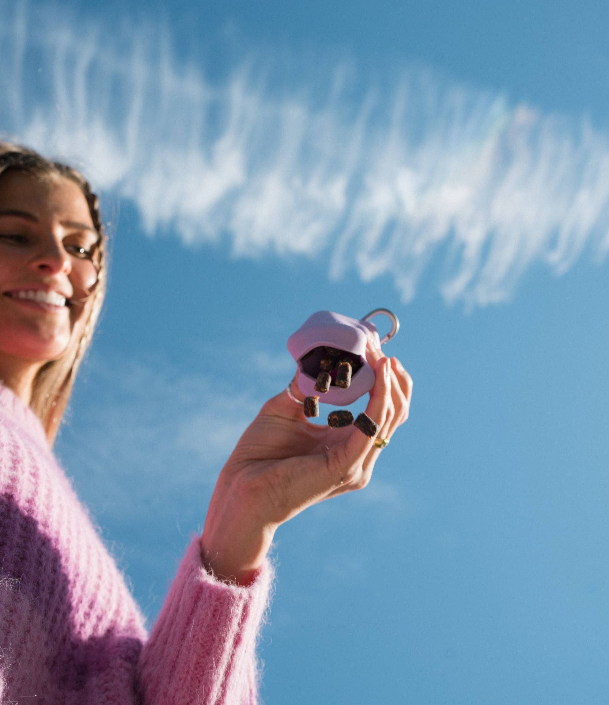 Springland Pets - Vendita all'ingrosso Portacroccantini - Cani - Dispenser per Bocconcini per Cani in Silicone (Confezione da 12)10