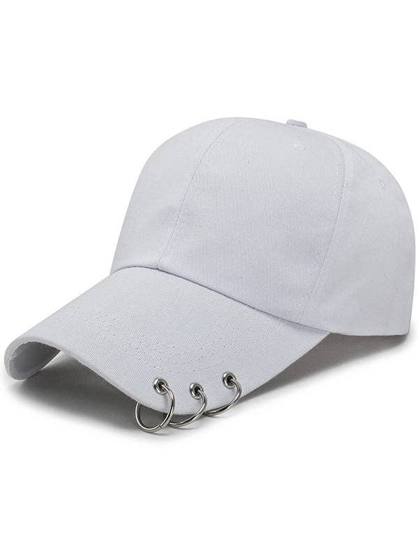 Sheer Trend - Wholesale Baseball Cap - Women's - Hip-Hop Style Metal Ring Cap4