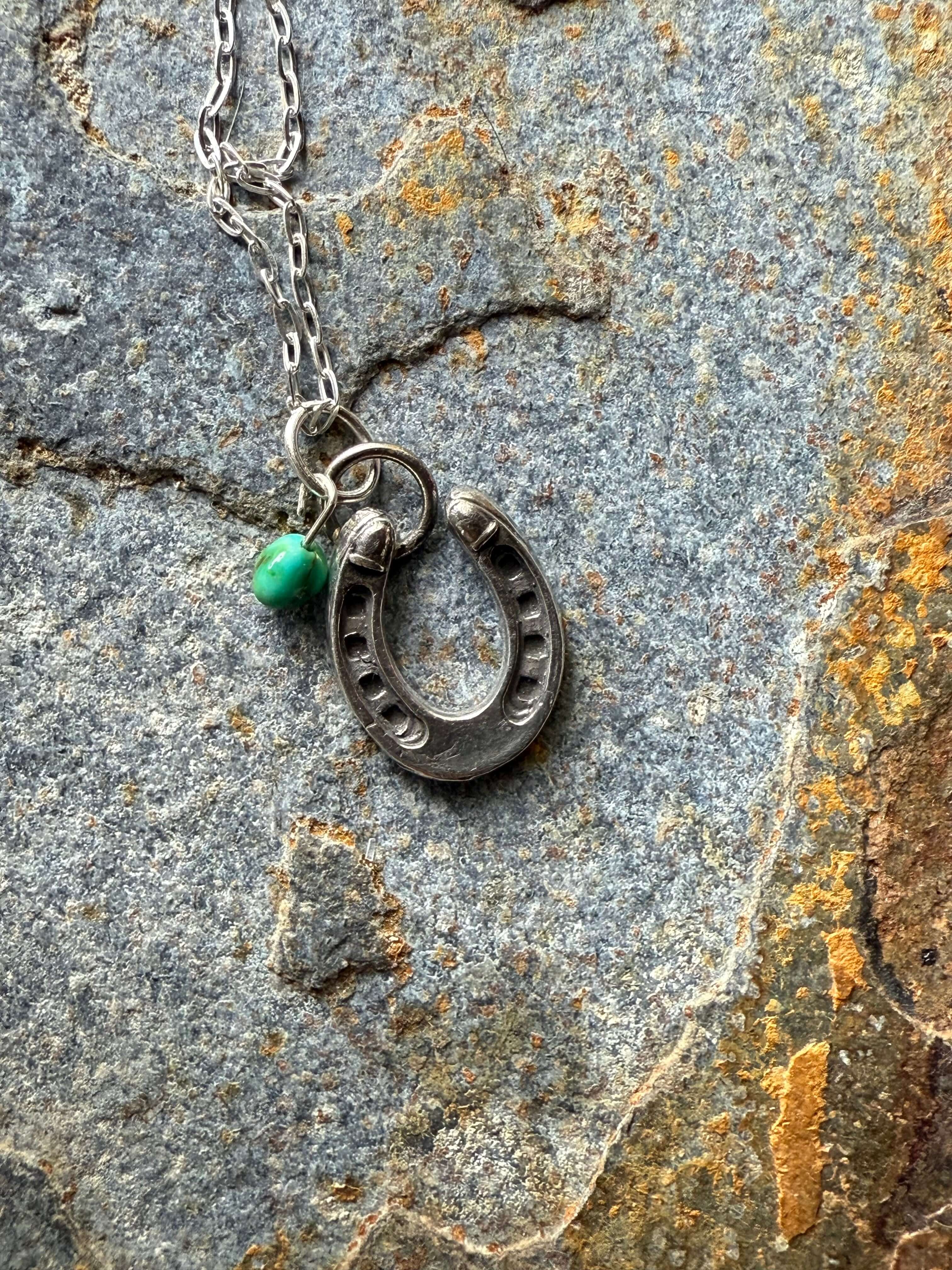 Wild Mountain Soul Designs - Wholesale Pendant/Charm Necklace - Silver Western Horseshoe Pendant8