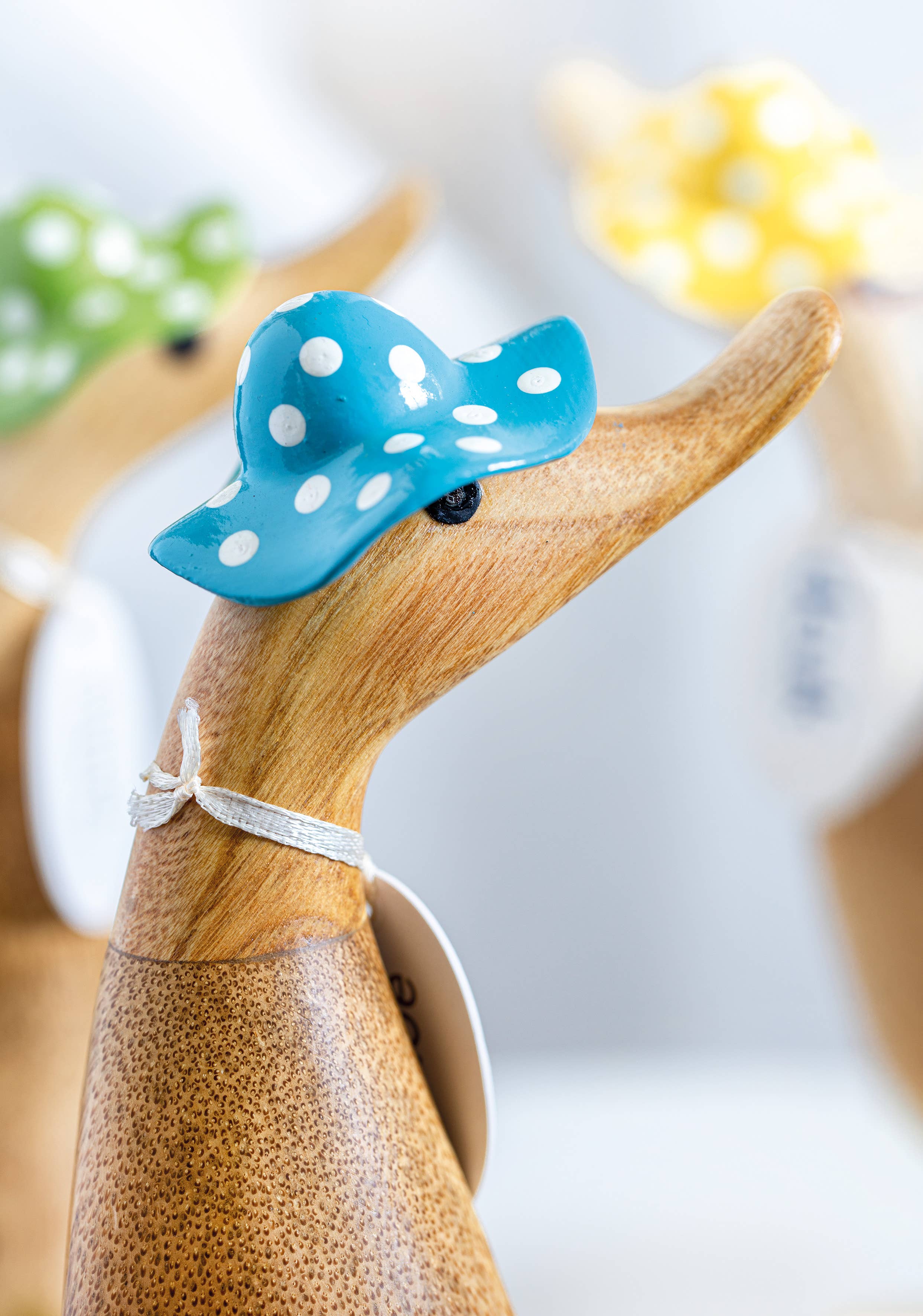 DCUK - Wholesale Tafelbladdecoratie - Spotted Hoed en Welly laarzen Eendjes3