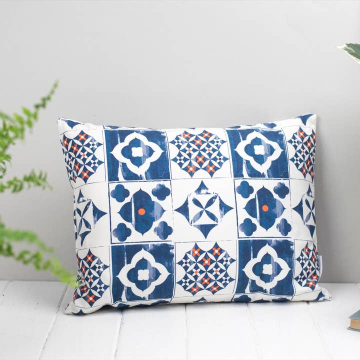 Marisol Rechteckiges Kissen für den Großhandel von Grace & Favour Home