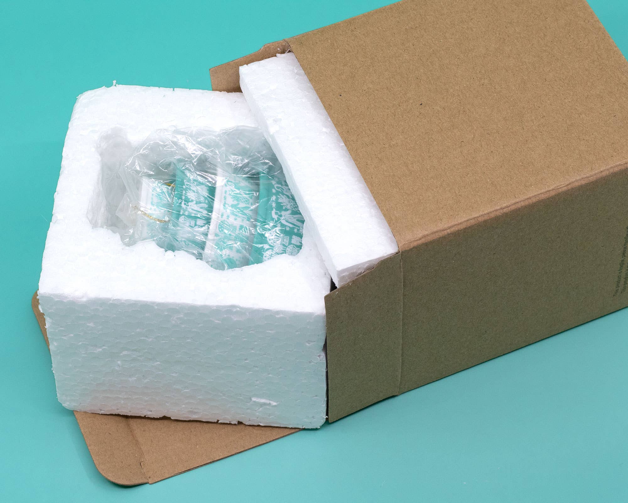 Twinkltoast - Vente Objets de décoration - Ornement de Bol Inspiré de Mini Pyrex | Décor de Noël Rétro17