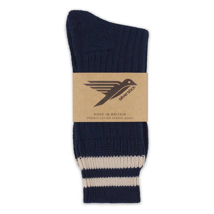 air organic cotton sport sock for wholesale by Silverstick
