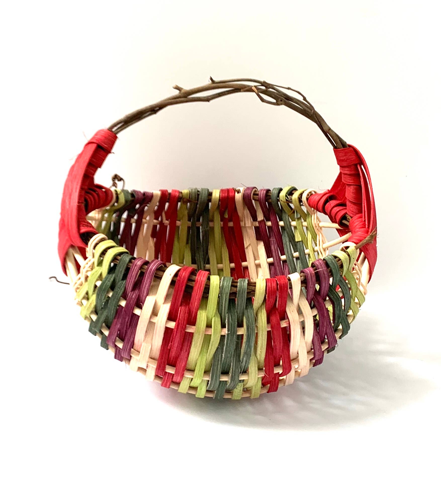 Designer Baskets by Derek - Wholesale Basket - Rainbow Basket5