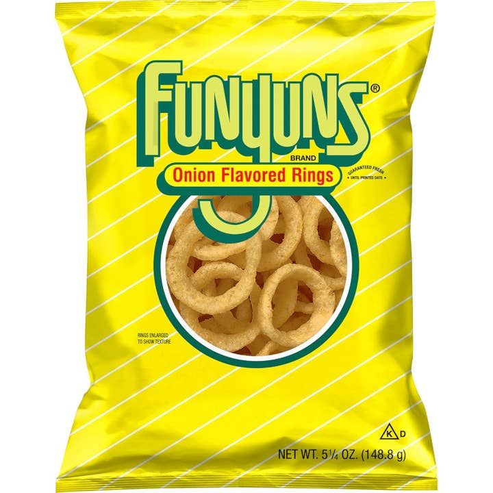 Funyuns - Original Onion Flavor - 50 Ct for wholesale by Horizon Top Market