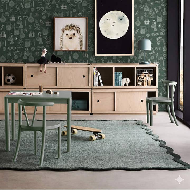 Nye Wallpaper by Kristie Vargo for wholesale by Loomwell Home Goods