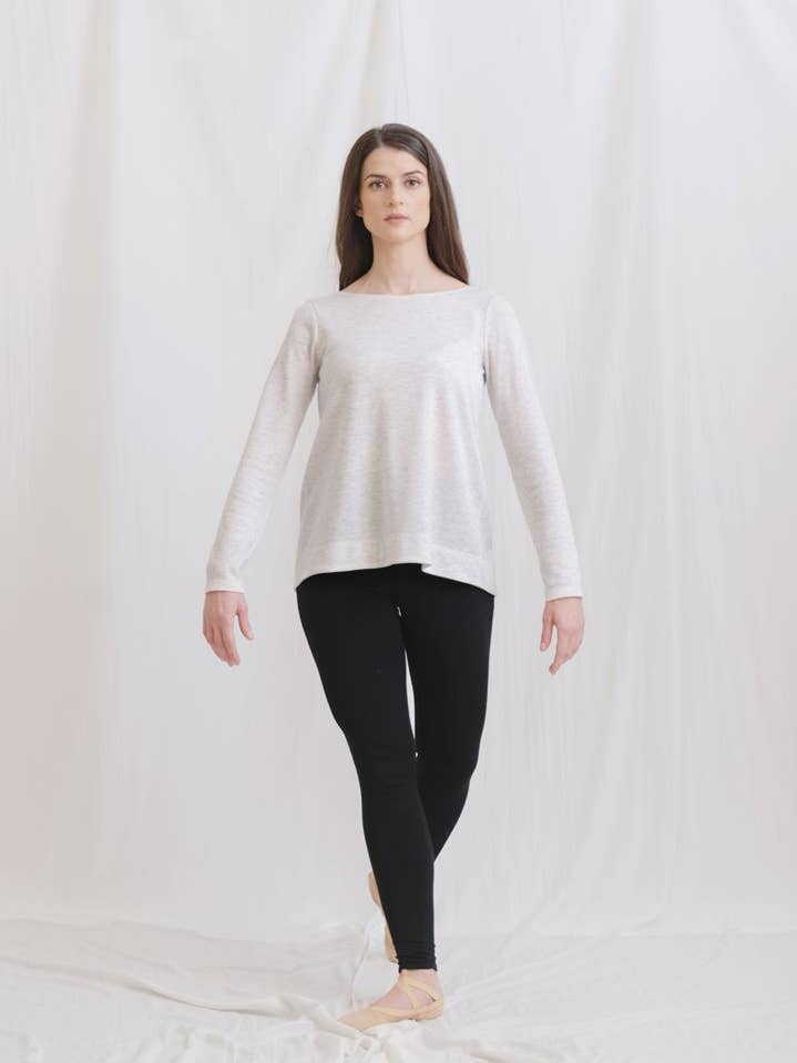 Cornflower T-Shirt Lyocell Ecological Fabric for wholesale by AmoRomeo