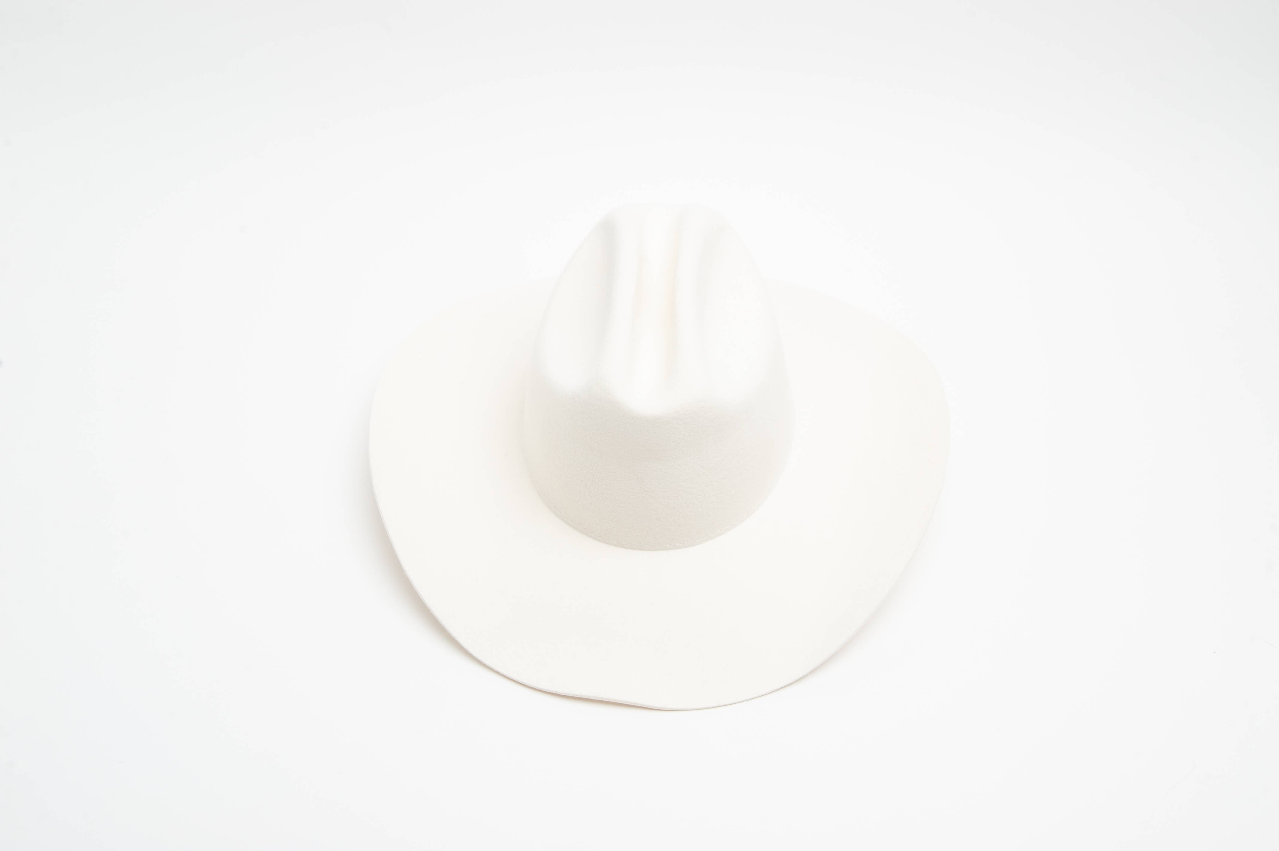 Lucca Couture - Vente Chapeau de cowboy – femme - Chapeaux de ranch en laine Cattlemen de luxe pour toutes les saisons 6