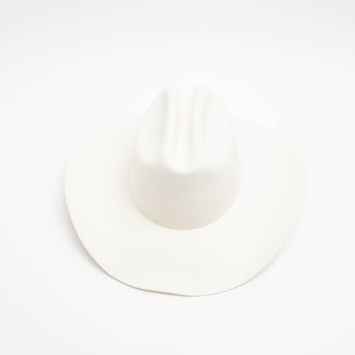 Lucca Couture - Vente Chapeau de cowboy – femme - Chapeaux de ranch en laine Cattlemen de luxe pour toutes les saisons 6