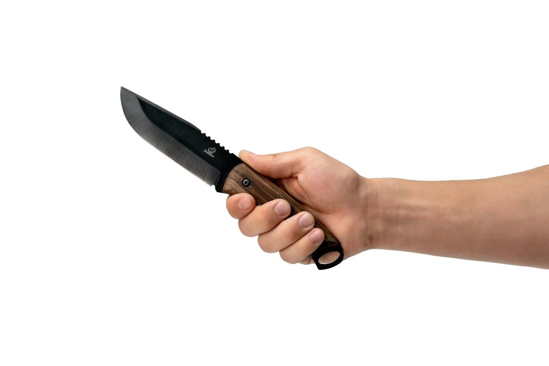 BeaverCraft - Wholesale DIY Craft Kit - BSH_Kit4 – Bushcraft Knife Making Kit2