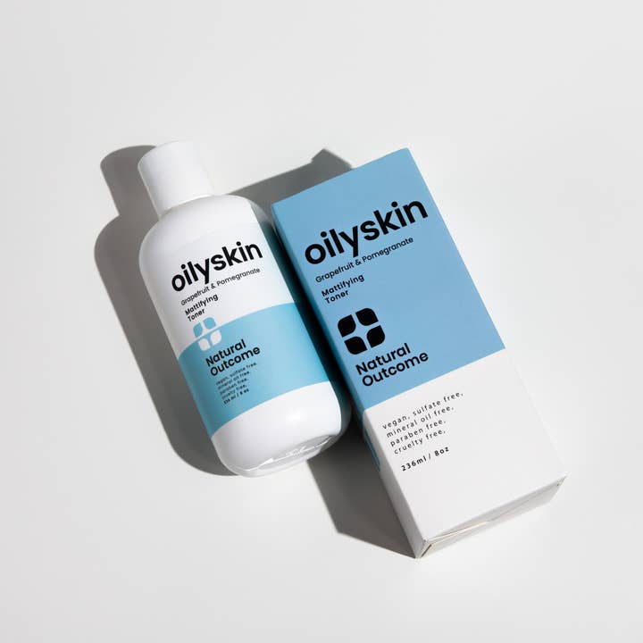 Natural Outcome Skincare - Vente Lotion tonique - Tonique pour peau grasse - Matifiant2