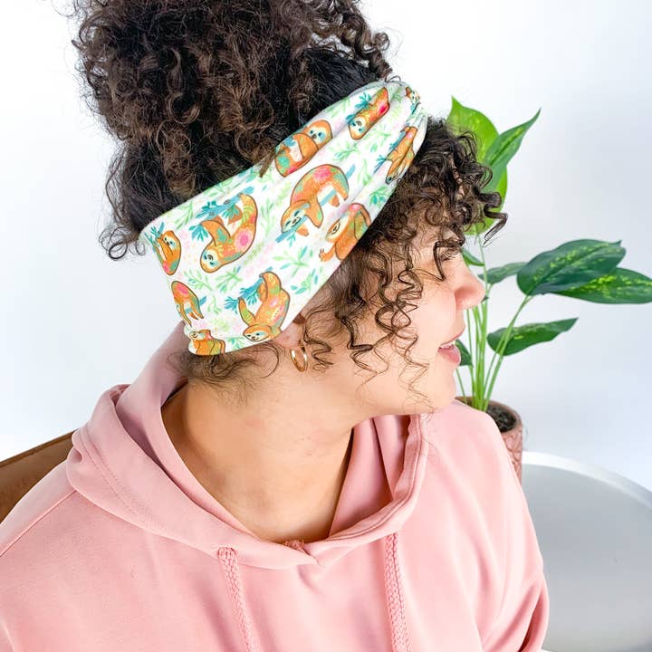 Lilac Market Headbands - Wholesale Fashion Headband - Women's - Don't Hurry, Be Happy4