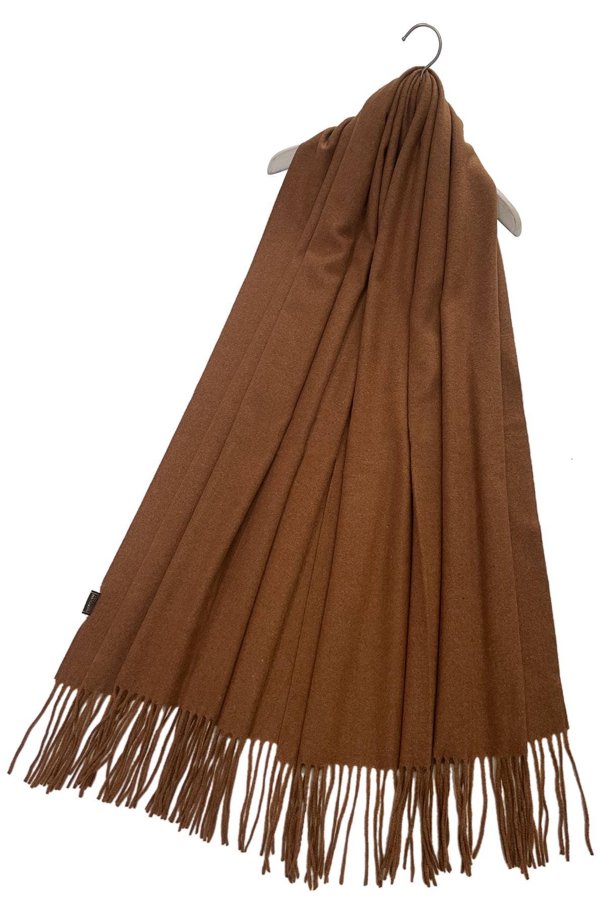 Fashion Scarf World – wholesale Halsduk - Dam – Mjuk ull tofs filt sjal24