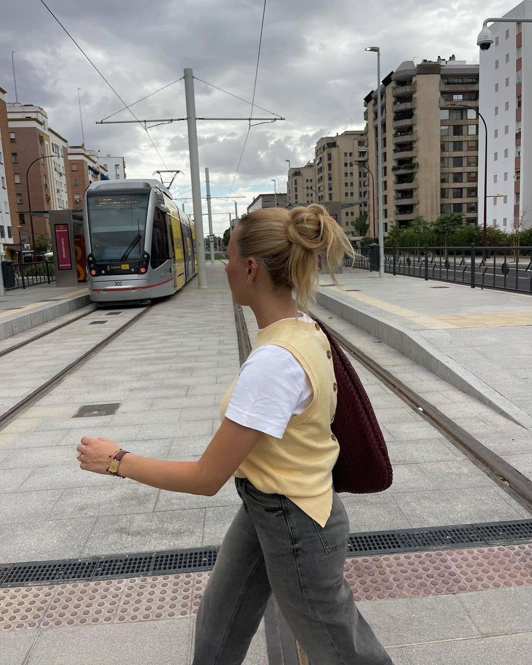 Sook Stainable - Wholesale Shoulder Bag - Women's - Big Size Vegan Leather Woven Tote Shoulder Bag17