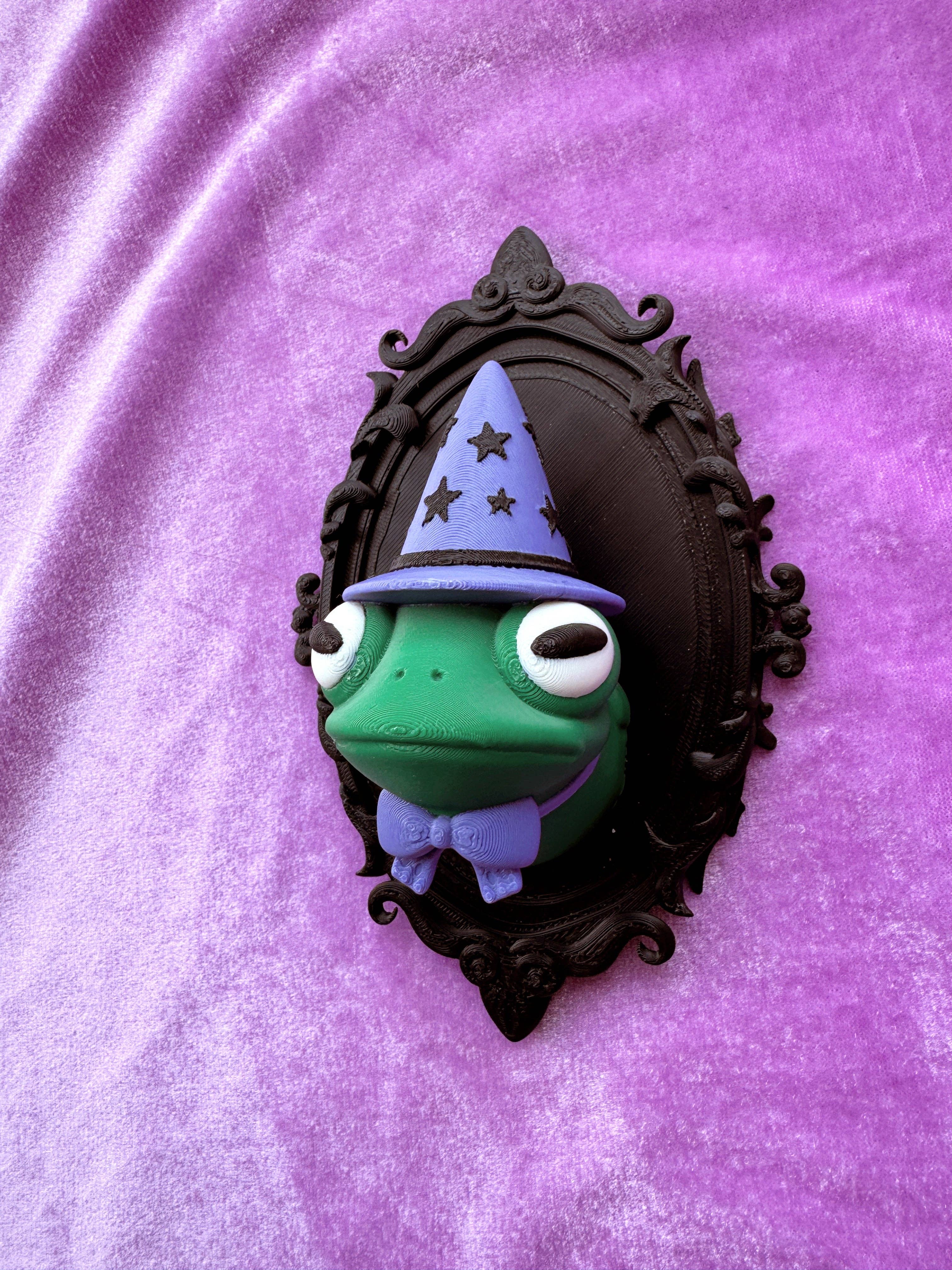Lady Moon Co.® - Wholesale Wall Decor - Kids & Baby - Toad Witch Faux Taxidermy3