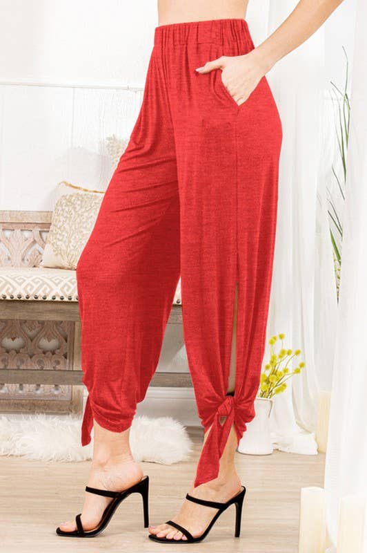 HEIMISH - Wholesale Pants - Women's - SP1200S PANTS WITH SIDE SPLIT13