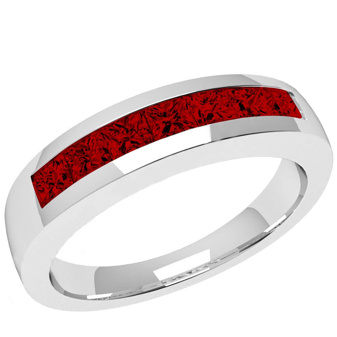 Glimmering Handmade – Anel multi-pedra por atacado – Bezel Channel Bezel Swarovski® Crystal Ring Pave Empilhado0