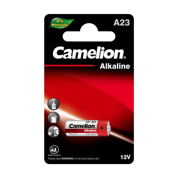 Camelion A23 12V Alkaline Battery for wholesale by Camelion Battery