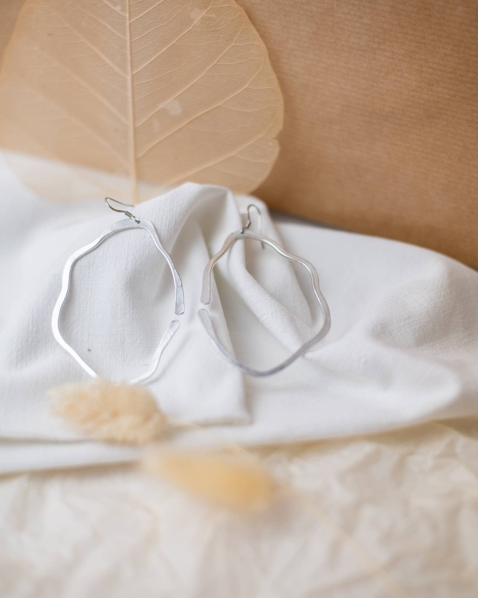 Liniata - Wholesale Dangle Earrings - beautiful silver graphic earrings1