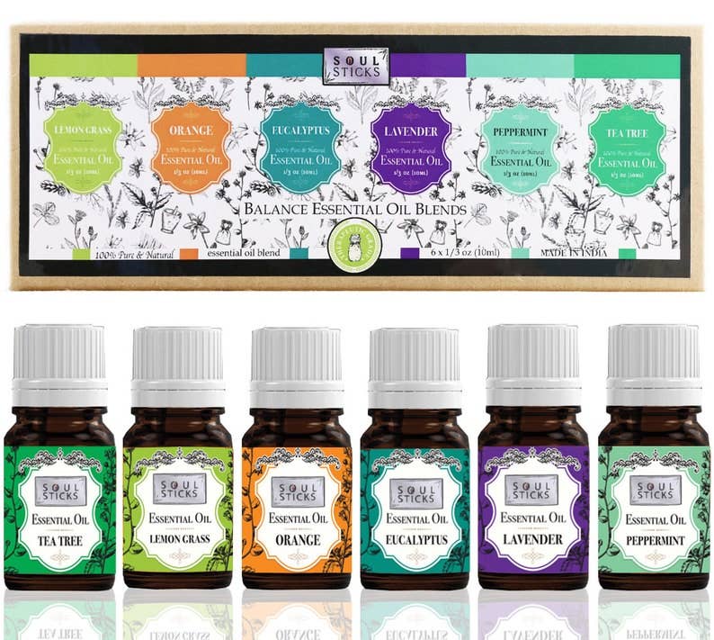 Designs by Deekay Inc. - Wholesale Essential Oil - Soul Sticks - Balance Essential Oil Blends Pack (10 ml.)3
