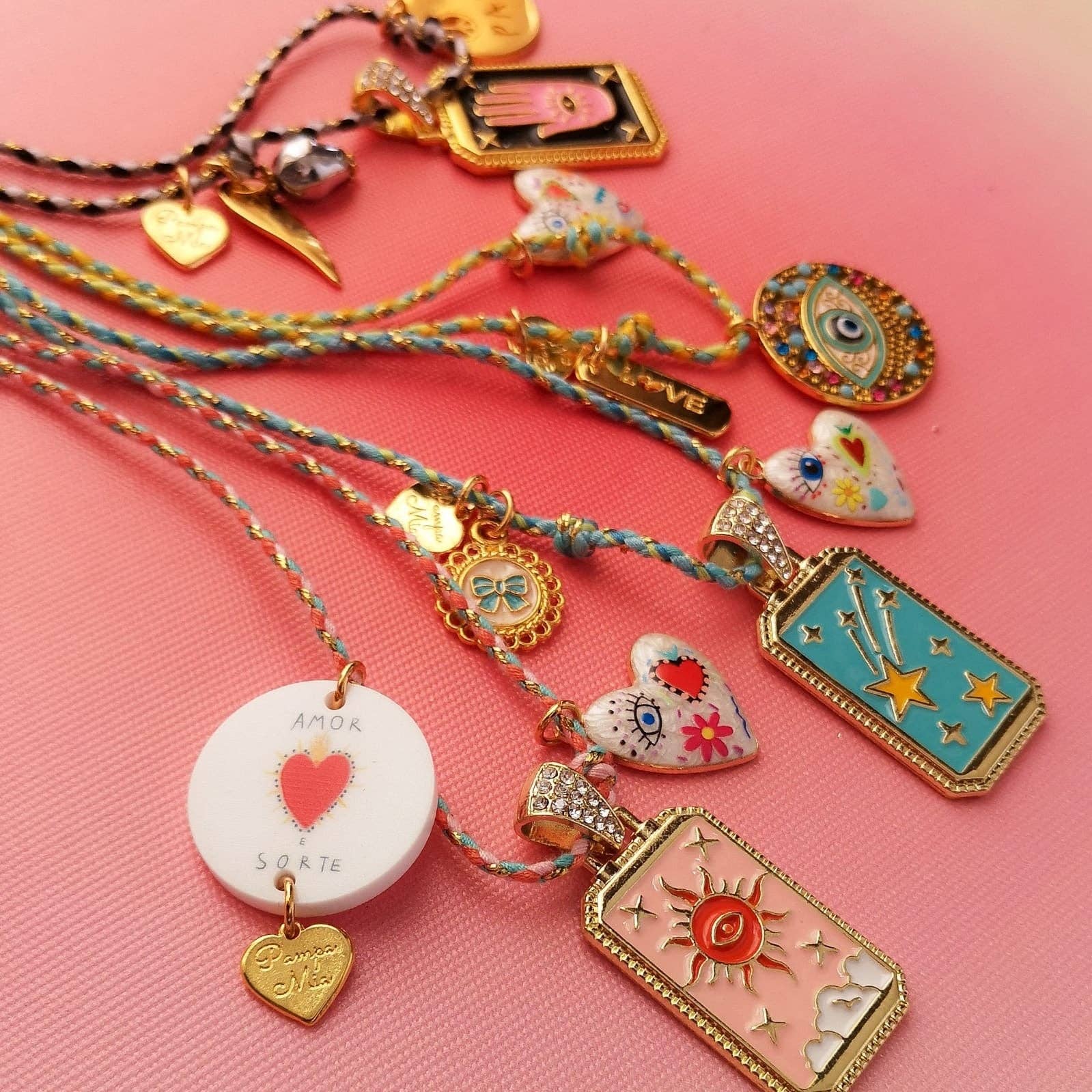 Pampa Mia - Vente Colliers à pendentif - Fils Amulettes de Chance3