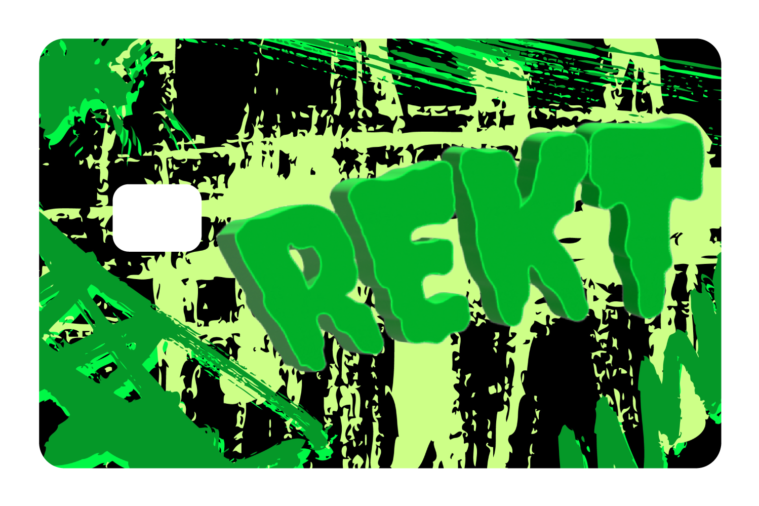 CUCU Covers - Wholesale Phone & Laptop Stickers - Rekt1