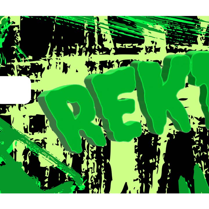 CUCU Covers - Wholesale Phone & Laptop Stickers - Rekt1