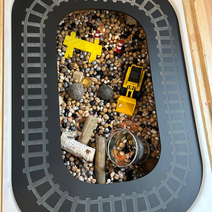 Stars and Sensory – wholesale Leksaksset - Barn – Stor insats för byggväg och tåg i Flisat6