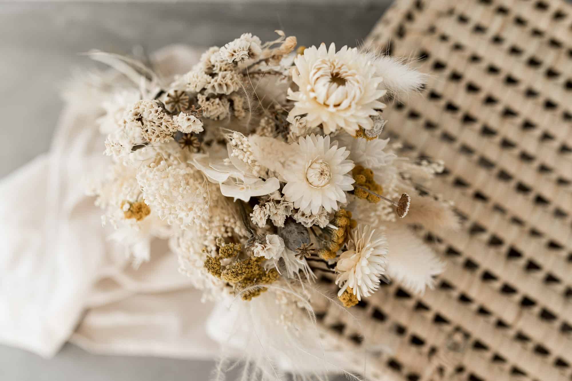 Botanique & Vieilles Dentelles - Venta al por mayor Flores secas/prensadas - Ramo de flores secas1