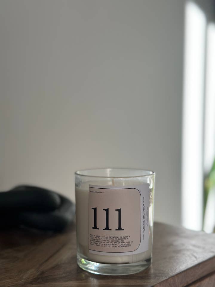 Angel Numbers 111 - 999 for wholesale by Moode Candle Co.