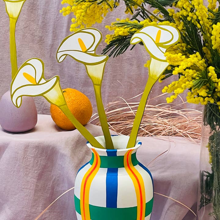 Cosmic Peace Studio - Wholesale Artificial Flowers - FOREVER FLOWER - CALLA LILY1