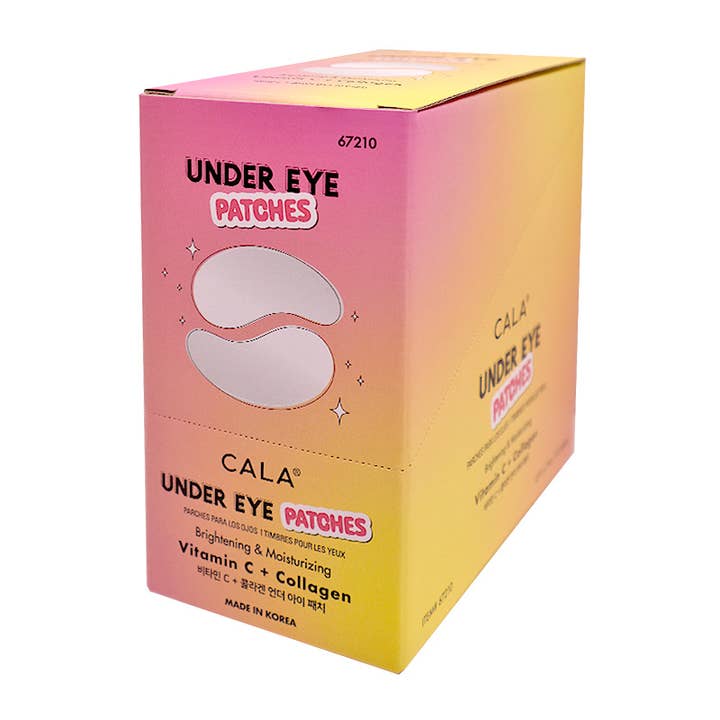 PINEAPPLE Beauty - Wholesale Eye Treatment Mask - CALA 67210 Vitamin C 5 Pairs Under Eye Patch Set - 6set4